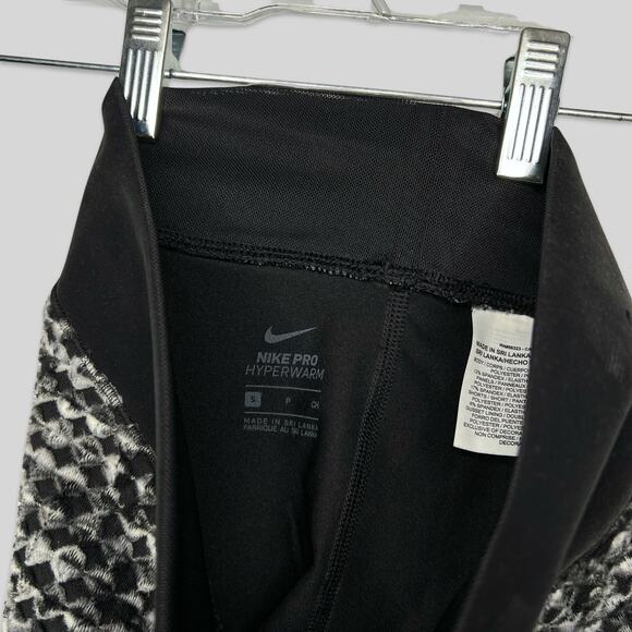 Nike Pro Hyperwarm Leggings - Picture 6 of 8